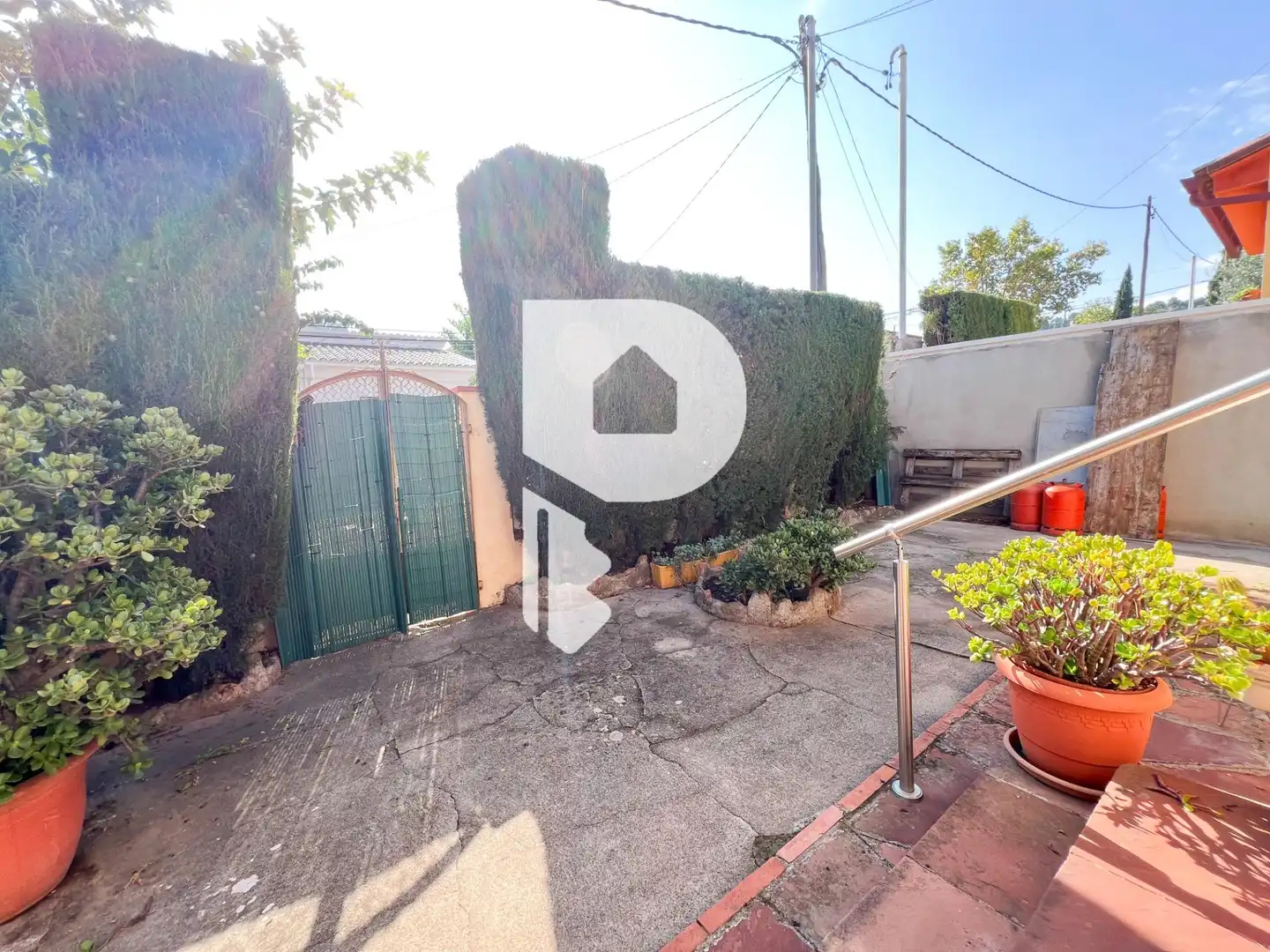Garden of Houses for sale in Sant Andreu de la Barca  with Private garden, Terrace and Storage room
