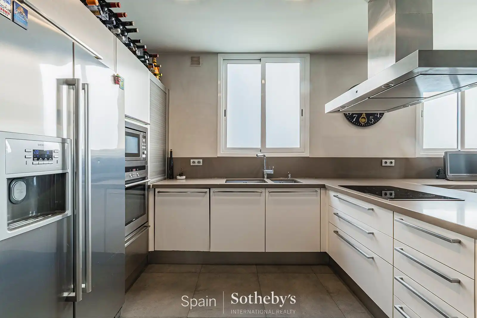 Cuina de Àtic en venda en Barcelona amb Aire condicionat, Calefacció i Terrassa