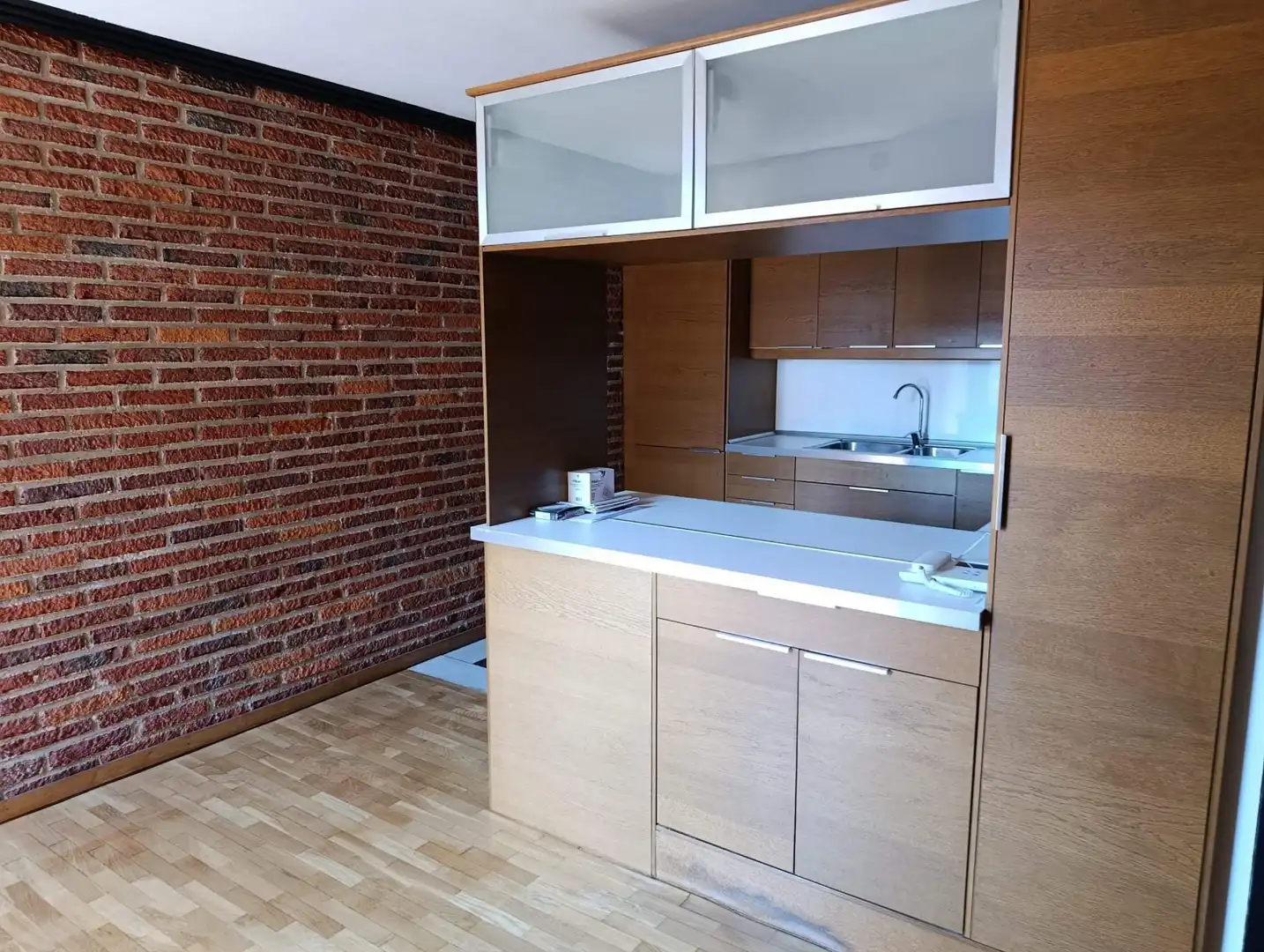 Küche von Wohnung zum Verkauf in León Capital  mit Heizung, Terrasse und Abstellraum