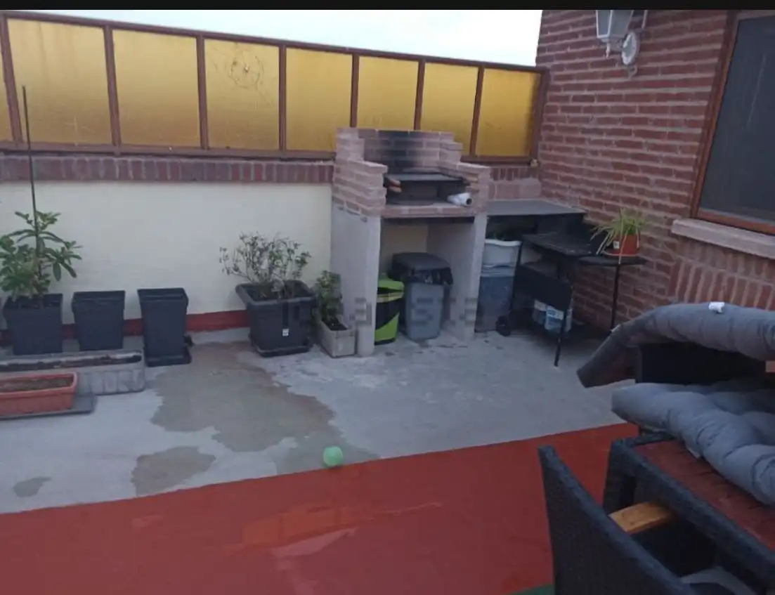 Terraza de Ático en venta en Olmedo con Calefacción, Parquet y Terraza