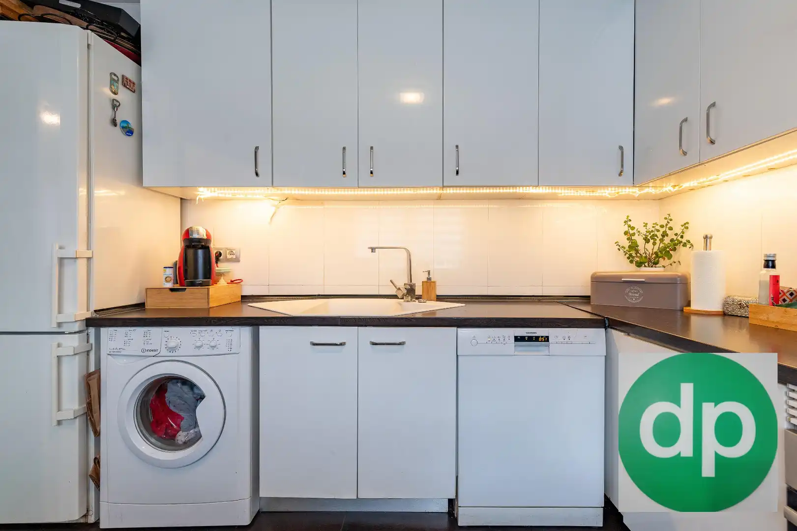 Kitchen of Detached homes for sale in Pozuelo de Alarcón  with Air Conditioner and Heating