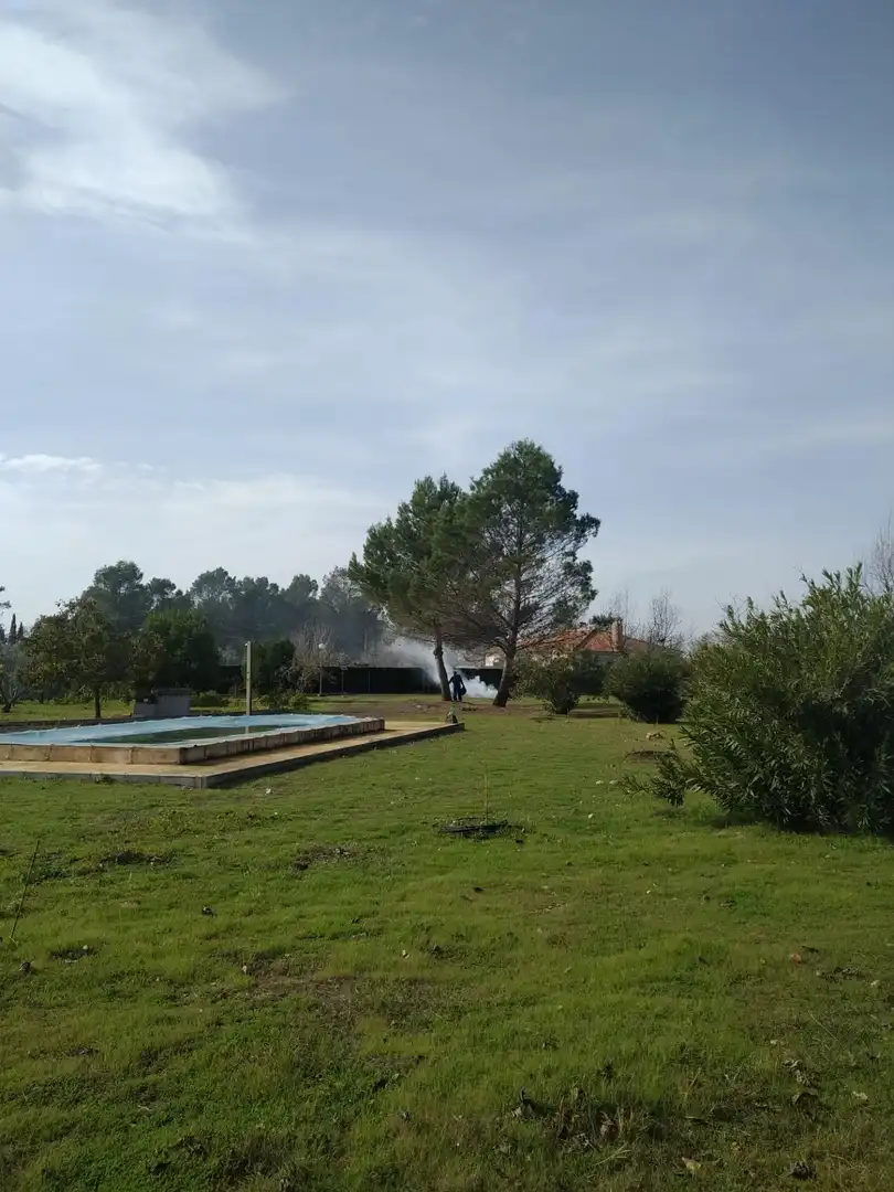 Jardí de Casa o xalet en venda en Villamayor de Calatrava amb Jardí privat, Traster i Piscina