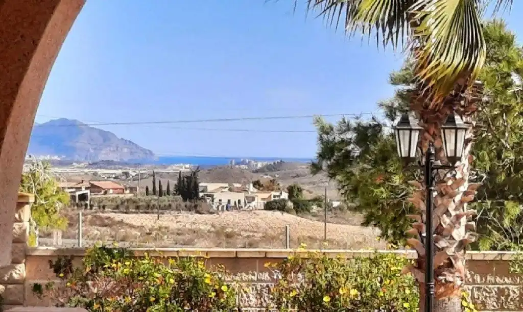 Vista exterior de Casa o chalet en venta en Mazarrón con Aire acondicionado, Calefacción y Jardín privado