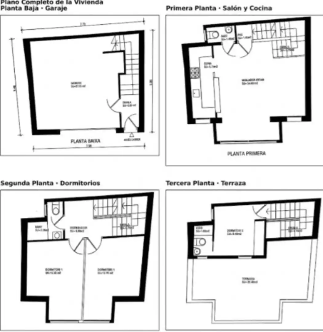 Casa o chalet en venta en Vilanova i la Geltrú con Aire acondicionado, Calefacción y Terraza