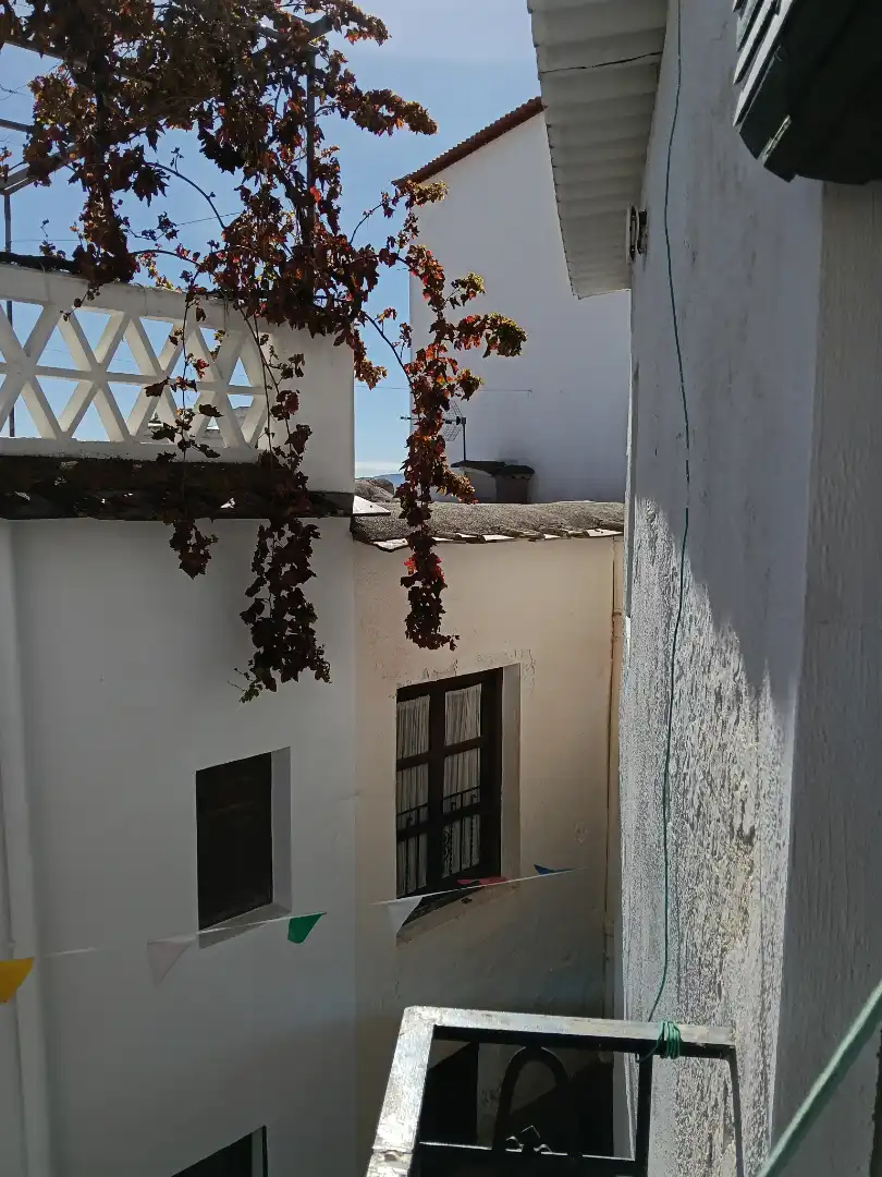 Vista exterior de Casa adosada en venta en Válor con Terraza, Trastero y Horno