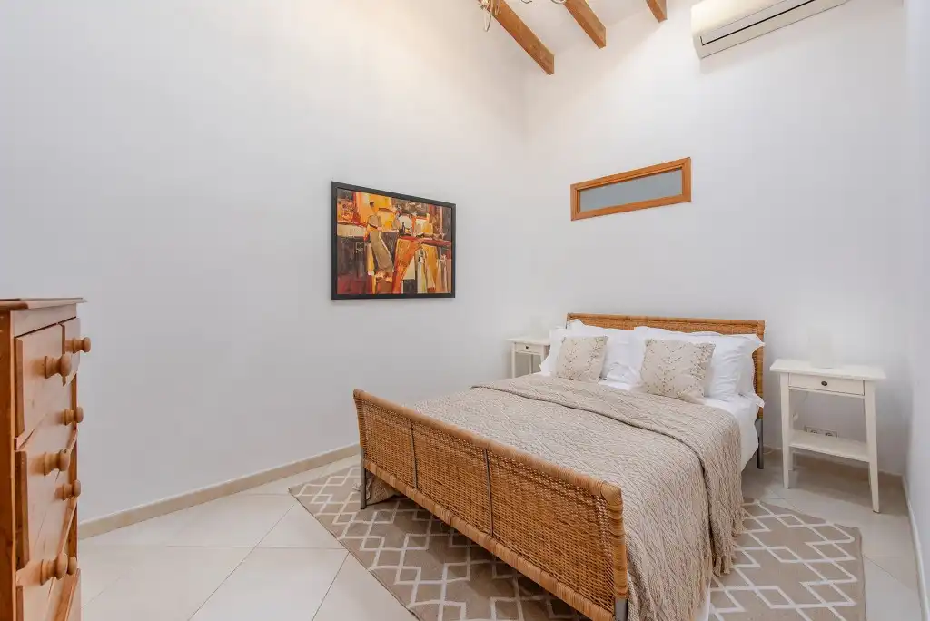Habitación de Casa adosada en venta en Pollença con Aire acondicionado, Jardín privado y Terraza