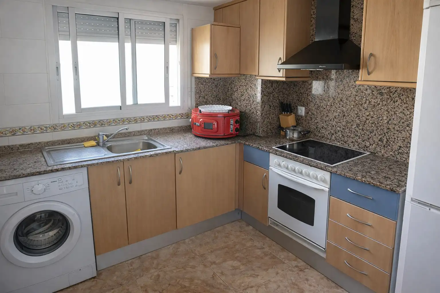 Kitchen of Attic for sale in Calafell  with Heating, Terrace and Balcony