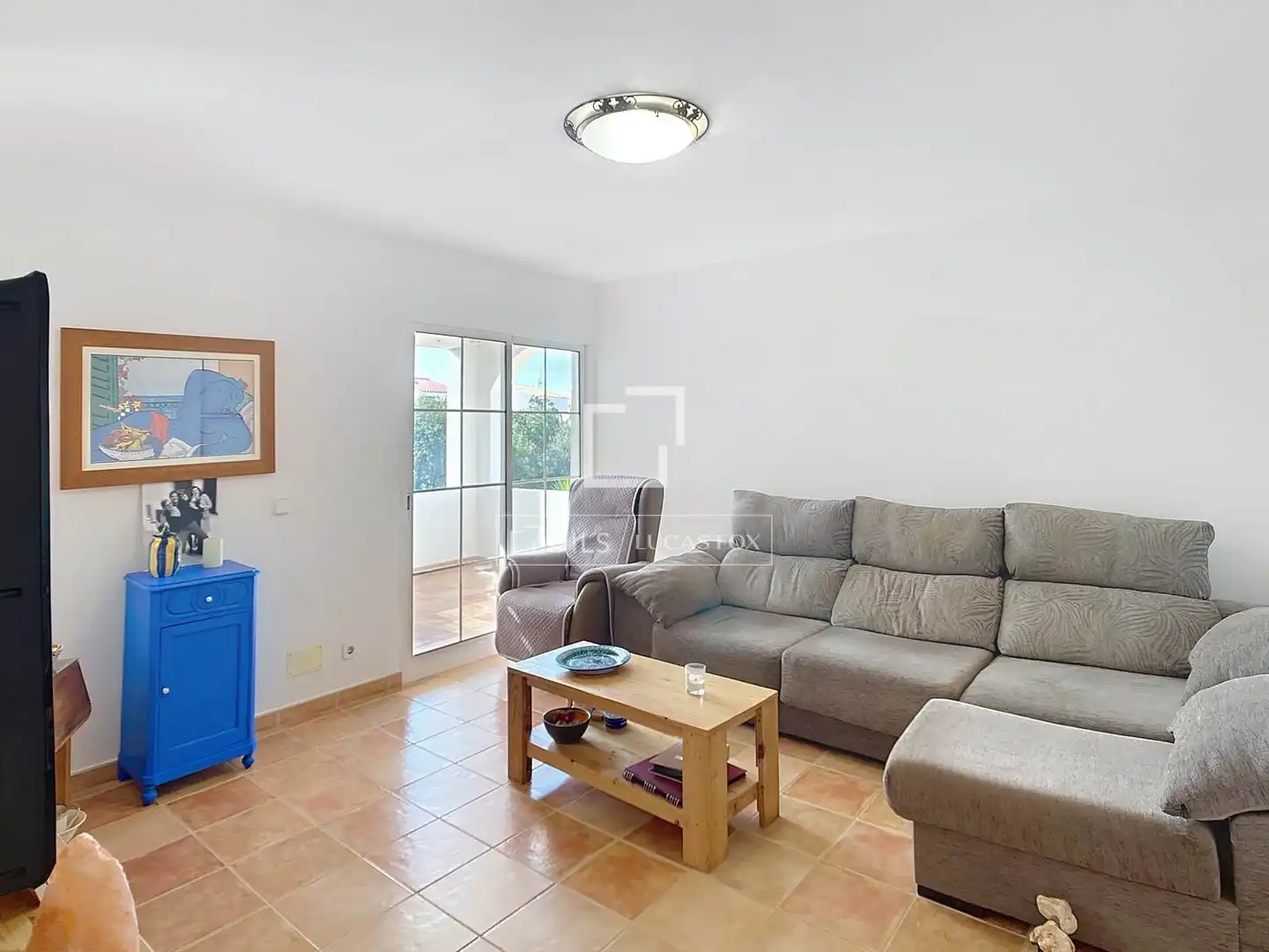 Sala d'estar de Casa o xalet en venda en Ciutadella de Menorca amb Aire condicionat, Calefacció i Jardí privat