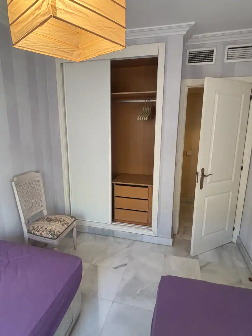 Bedroom of Ground floor for sale in Marbella  with Air Conditioner, Private garden and Terrace