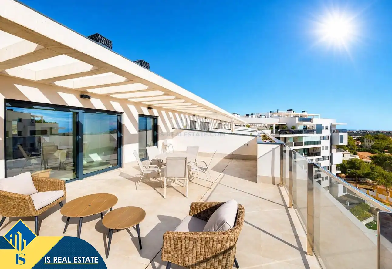 Terrace of Attic for sale in Orihuela  with Air Conditioner, Heating and Terrace