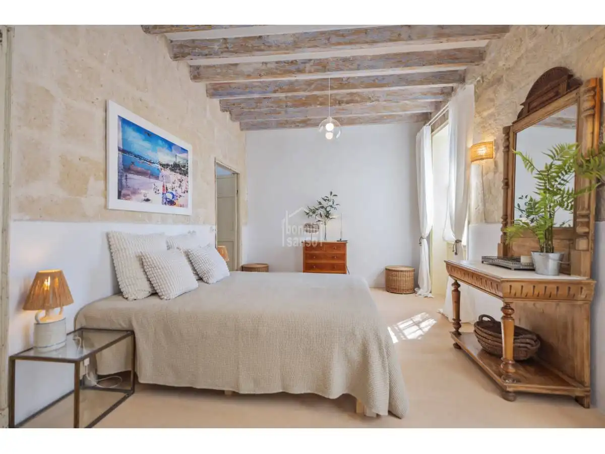 Habitación de Casa o chalet en venta en Maó - Mahón con Terraza y Amueblado