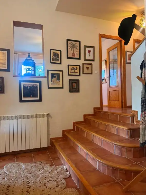 Finca rústica en venda en El Espinar amb Calefacció, Jardí privat i Terrassa