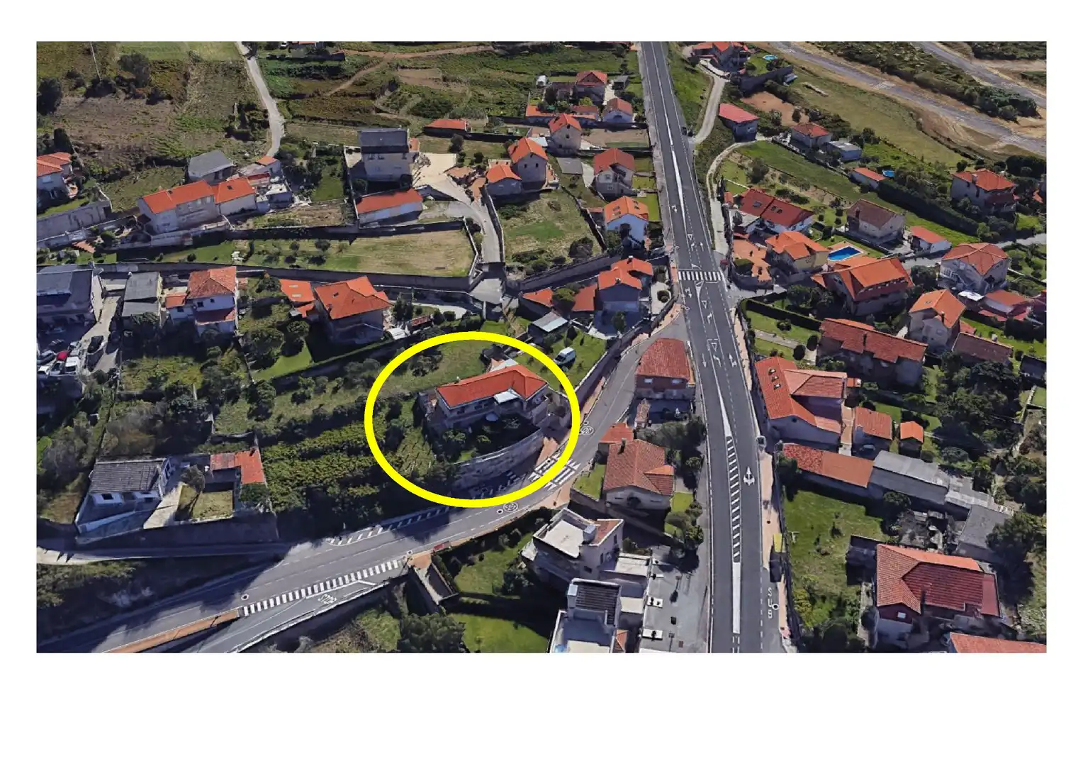 Vista exterior de Casa o chalet en venta en Sanxenxo con Calefacción, Jardín privado y Parquet
