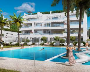 Exterior view of Flat for sale in Estepona  with Air Conditioner, Heating and Parquet flooring