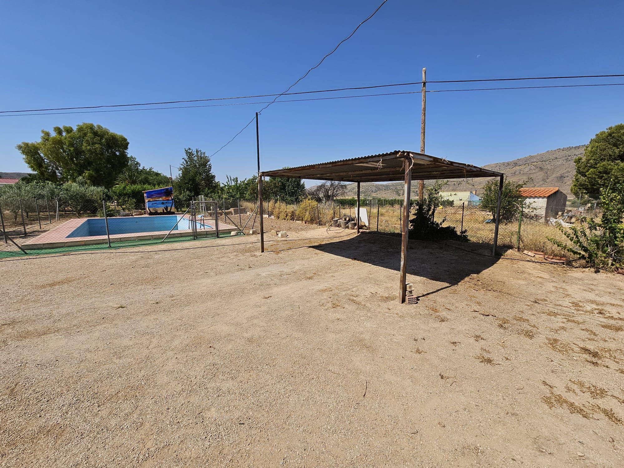 Finca rústica en venda en Jumilla amb Aire condicionat, Calefacció i Jardí privat