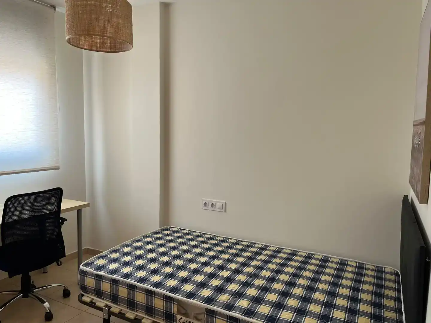 Schlafzimmer von Wohnung zur Miete in Segorbe mit Möbliert, Ofen und Waschmaschine