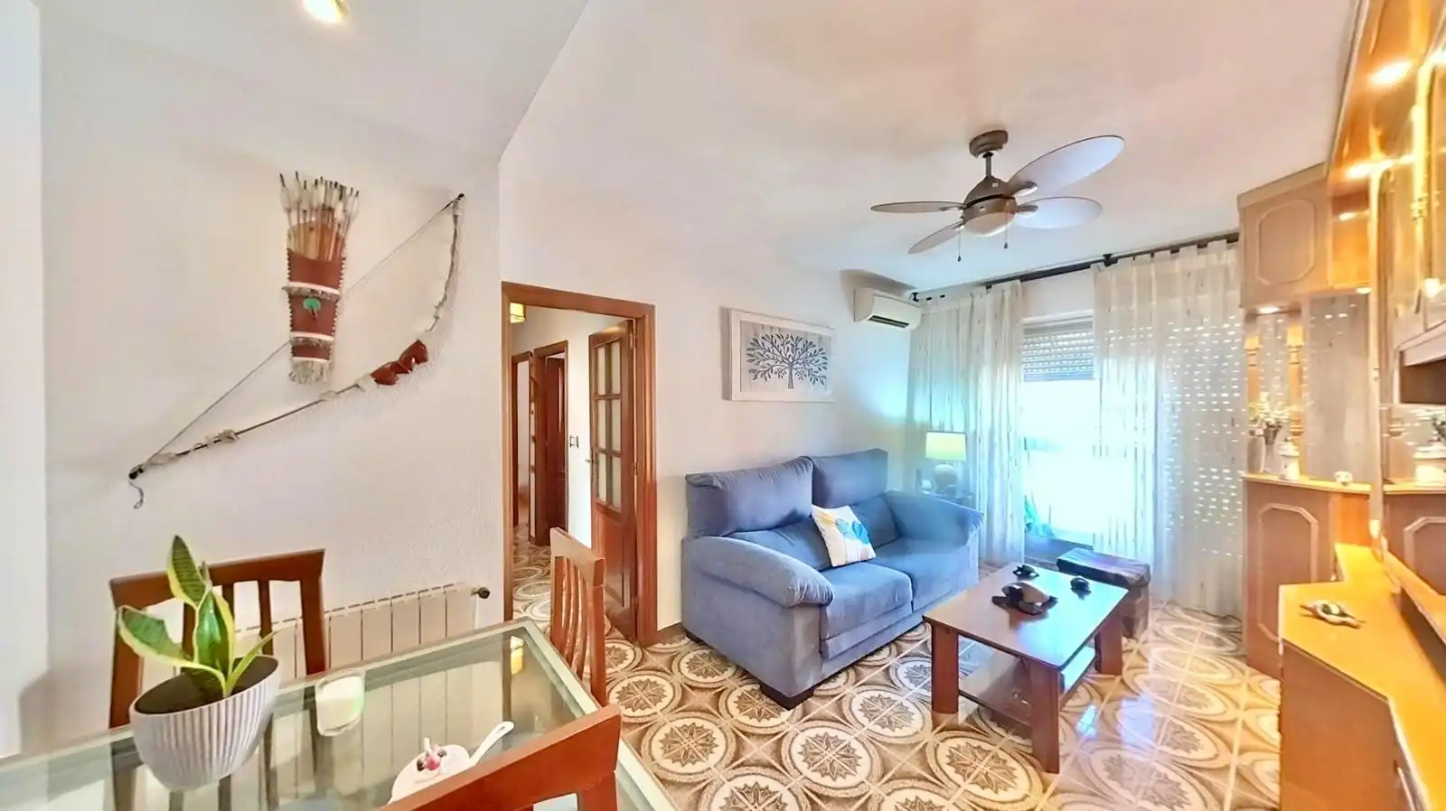 Sala de estar de Apartamento en venta en Alcorcón con Aire acondicionado, Calefacción y Terraza
