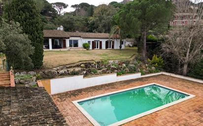 Garden of House or chalet for sale in Santa Cristina d'Aro  with Air Conditioner, Heating and Private garden