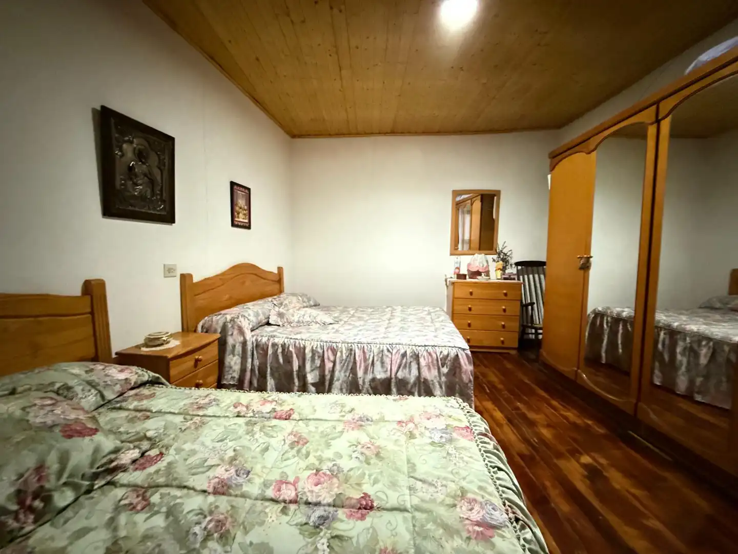 Dormitori de Casa o xalet en venda en Pantón amb Calefacció, Parquet i Traster