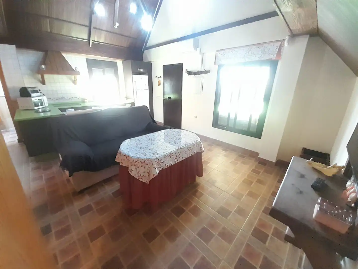 Wohnzimmer von Country house zum Verkauf in Chipiona mit Heizung