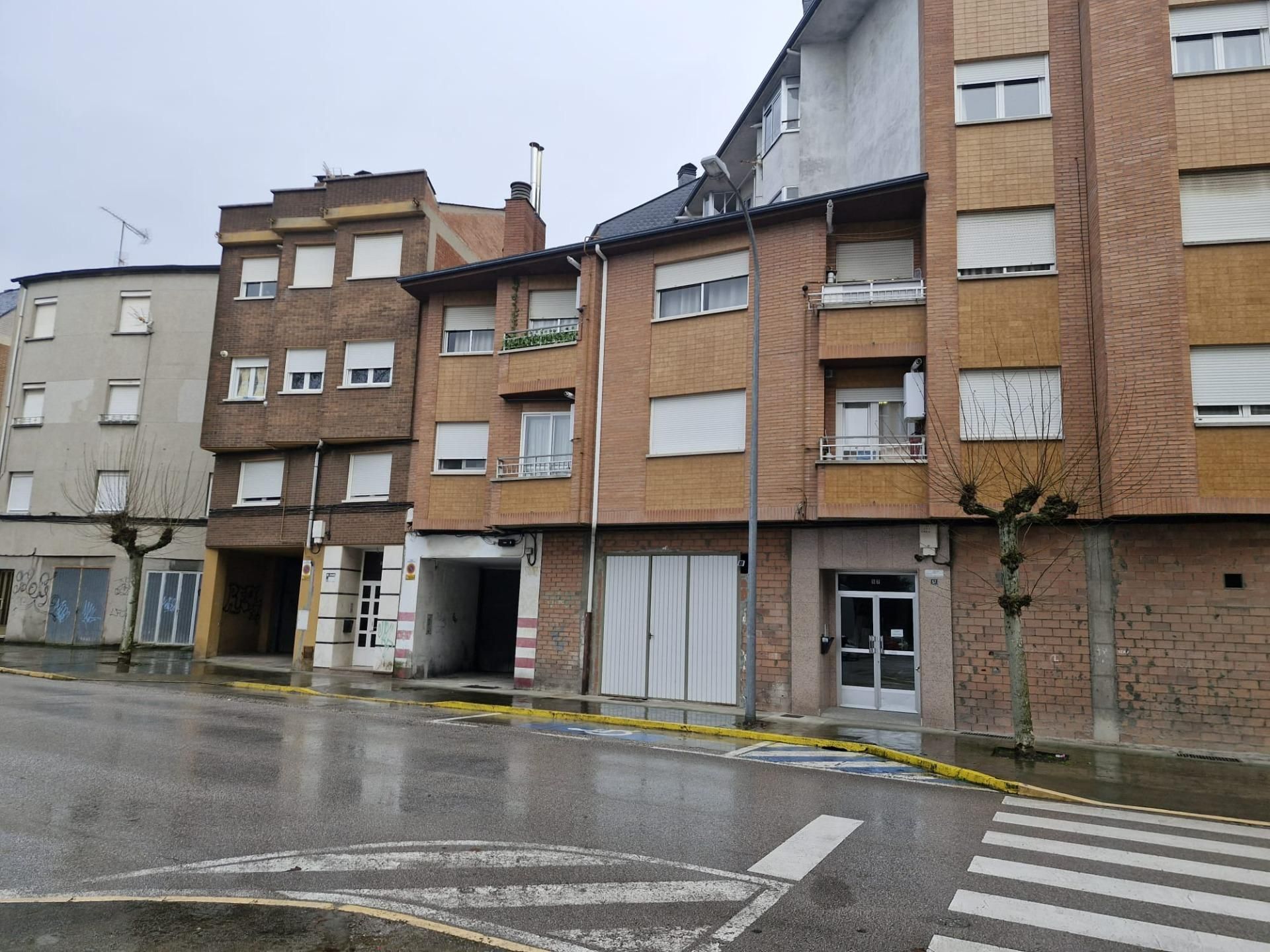 Exterior view of Flat for sale in Ponferrada  with Storage room and Balcony