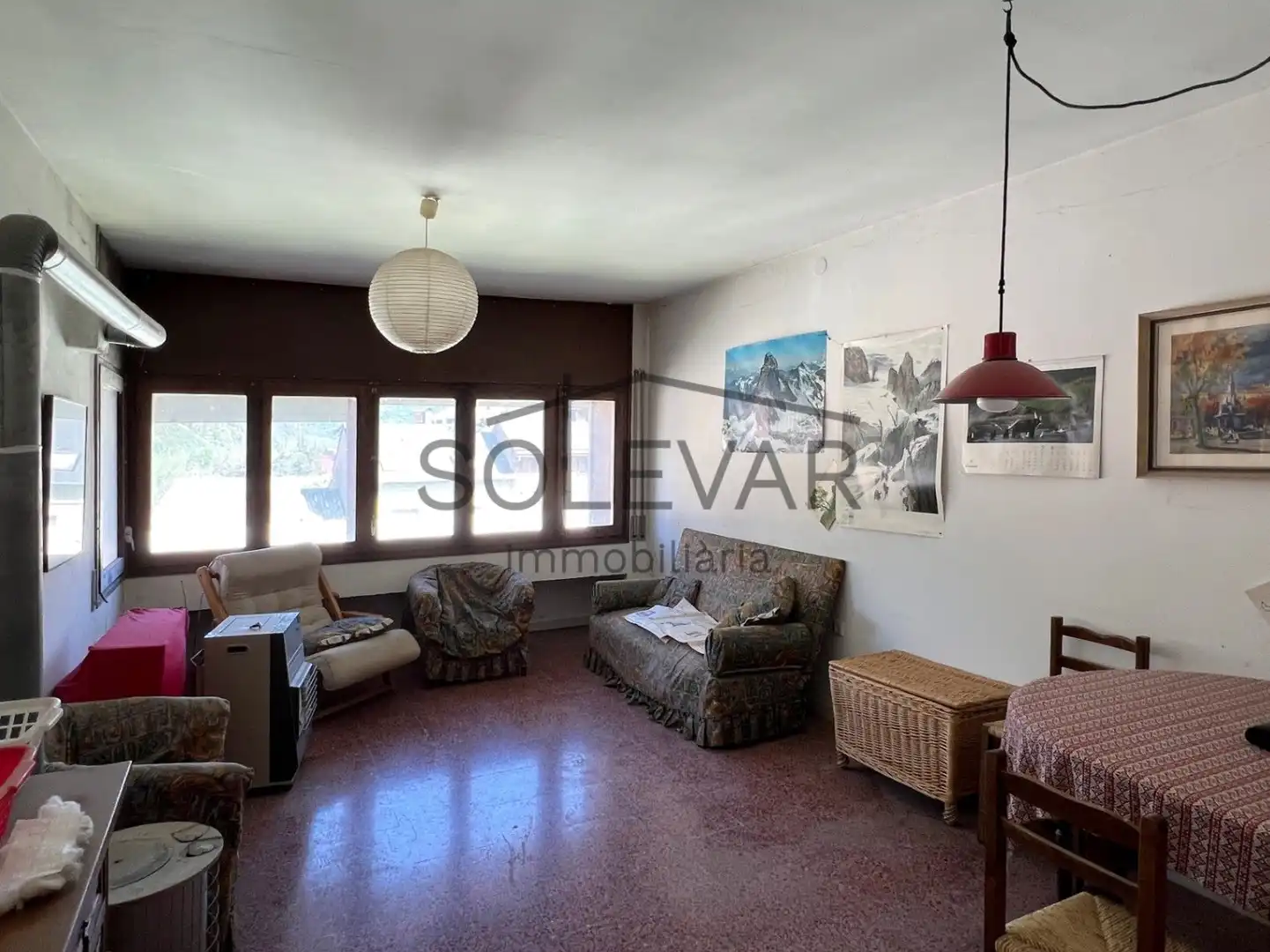 Wohnzimmer von Wohnung zum Verkauf in El Pont de Suert