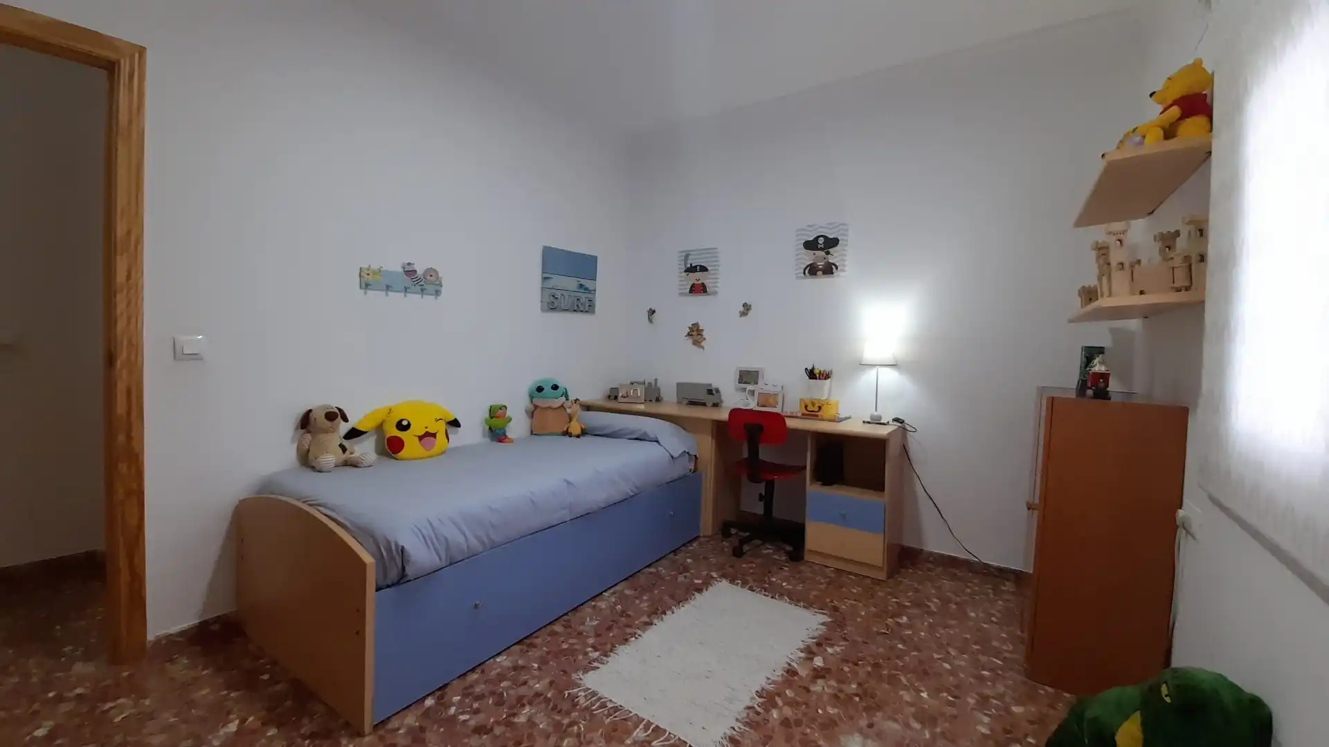 Bedroom of Houses for sale in Córdoba  with Air Conditioner, Heating and Private garden