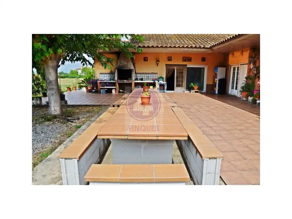 Terrasse von Haus oder Chalet zum Verkauf in Llagostera