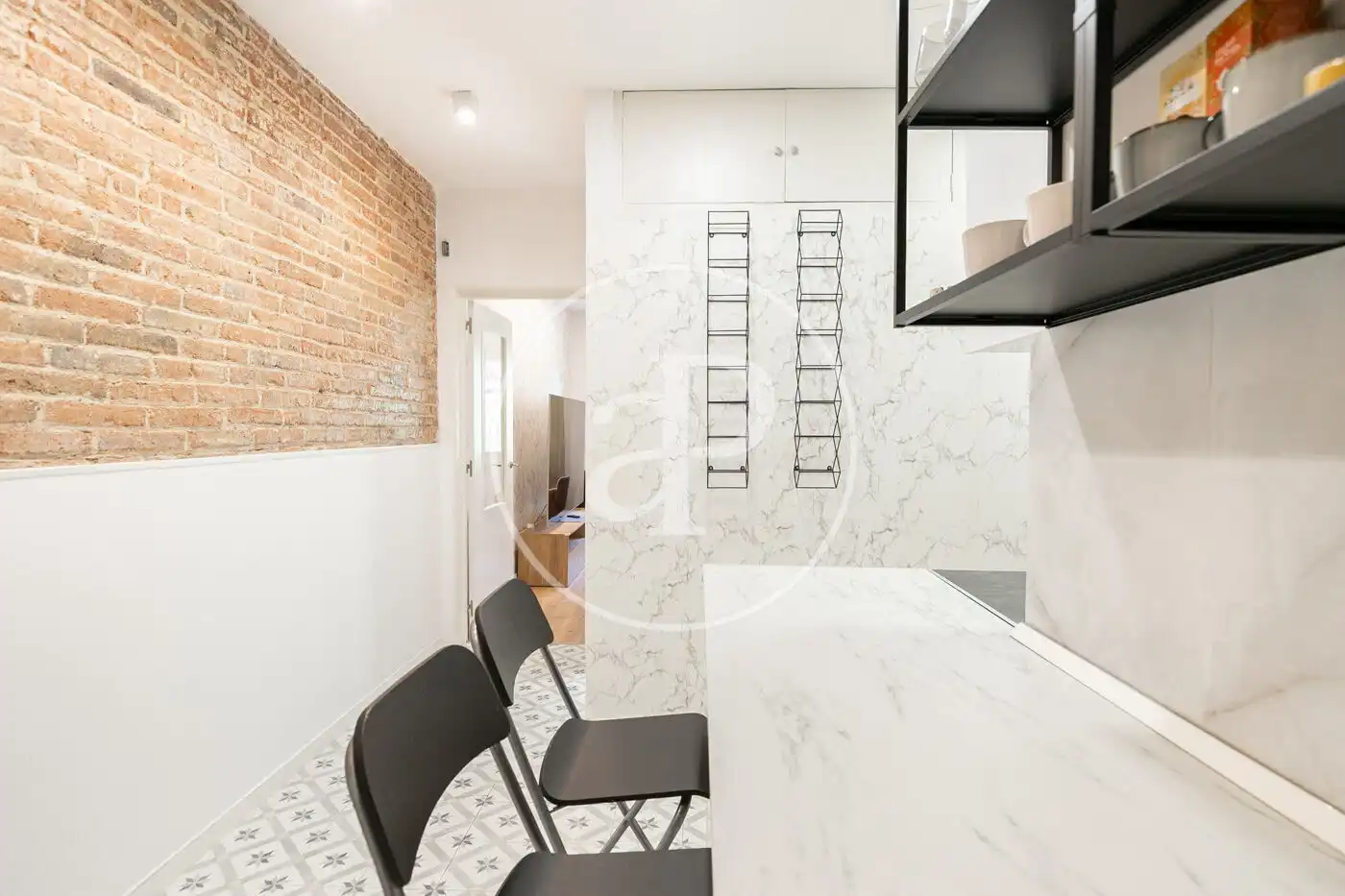 Wohnung zum Verkauf in Barcelona mit Heizung