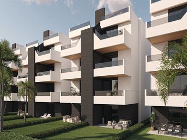 Apartamento con piscina en venta en Poligono 36 Paraje 289 Crta Palmar-Mazarron