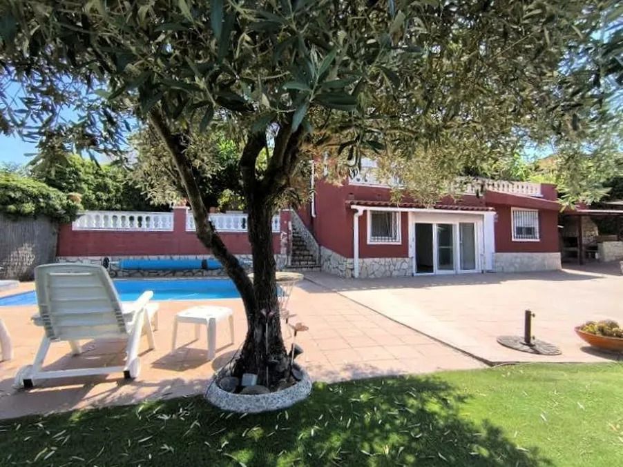 Jardí de Casa o xalet en venda en Fogars de la Selva amb Calefacció, Jardí privat i Terrassa