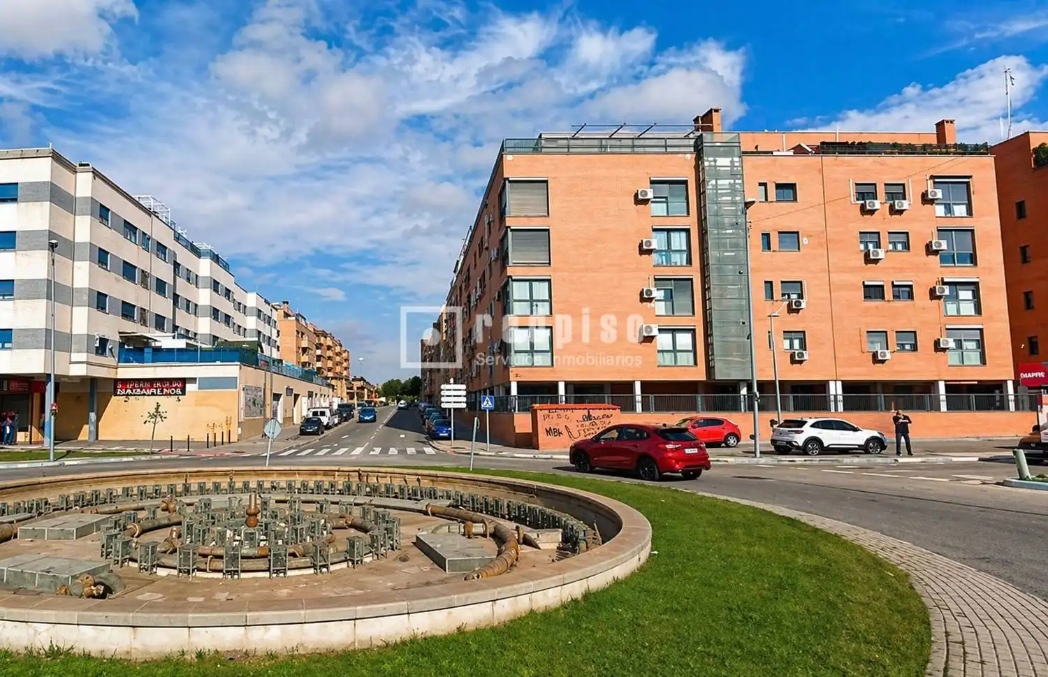 Vista exterior de Piso en venta en Valdemoro con Aire acondicionado, Calefacción y Jardín privado