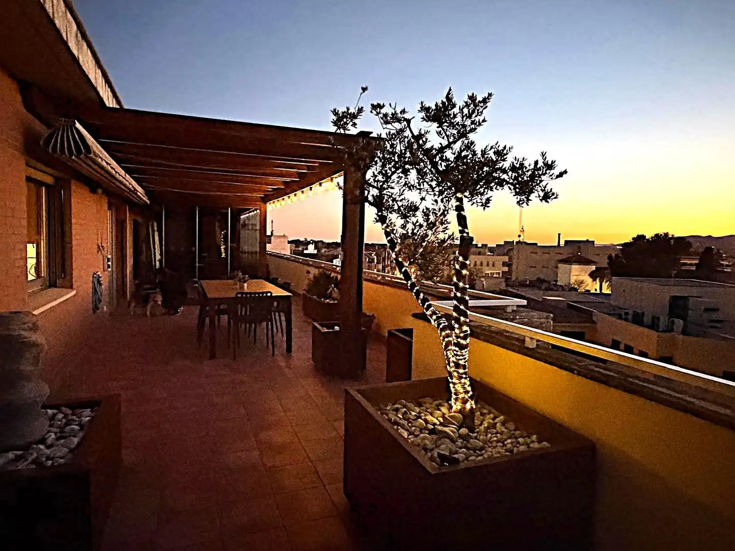 Terrace of Attic for sale in Valls  with Air Conditioner, Heating and Private garden