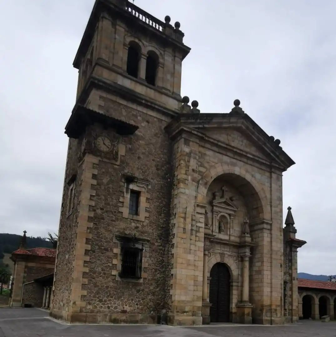Vista exterior de Finca rústica en venta en Los Corrales de Buelna  con Jardín privado y Balcón