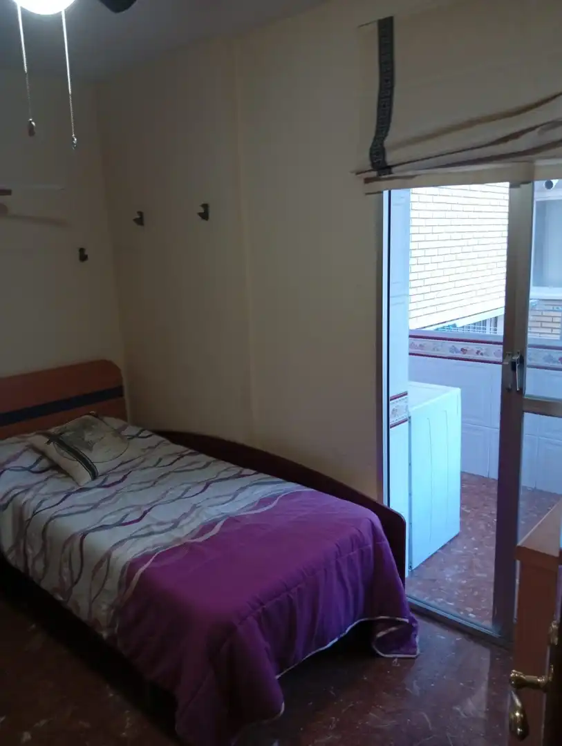 Bedroom of Flat for sale in Málaga  with Air Conditioner and Terrace