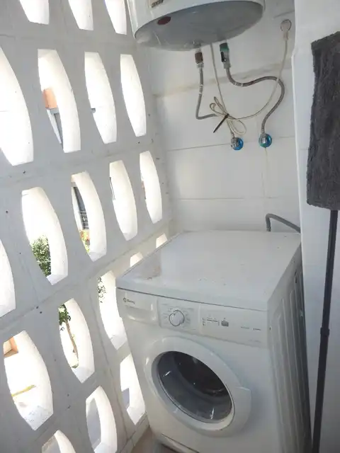 Terrasse von Wohnung zur Miete in Moncada mit Parkett, Möbliert und Ofen
