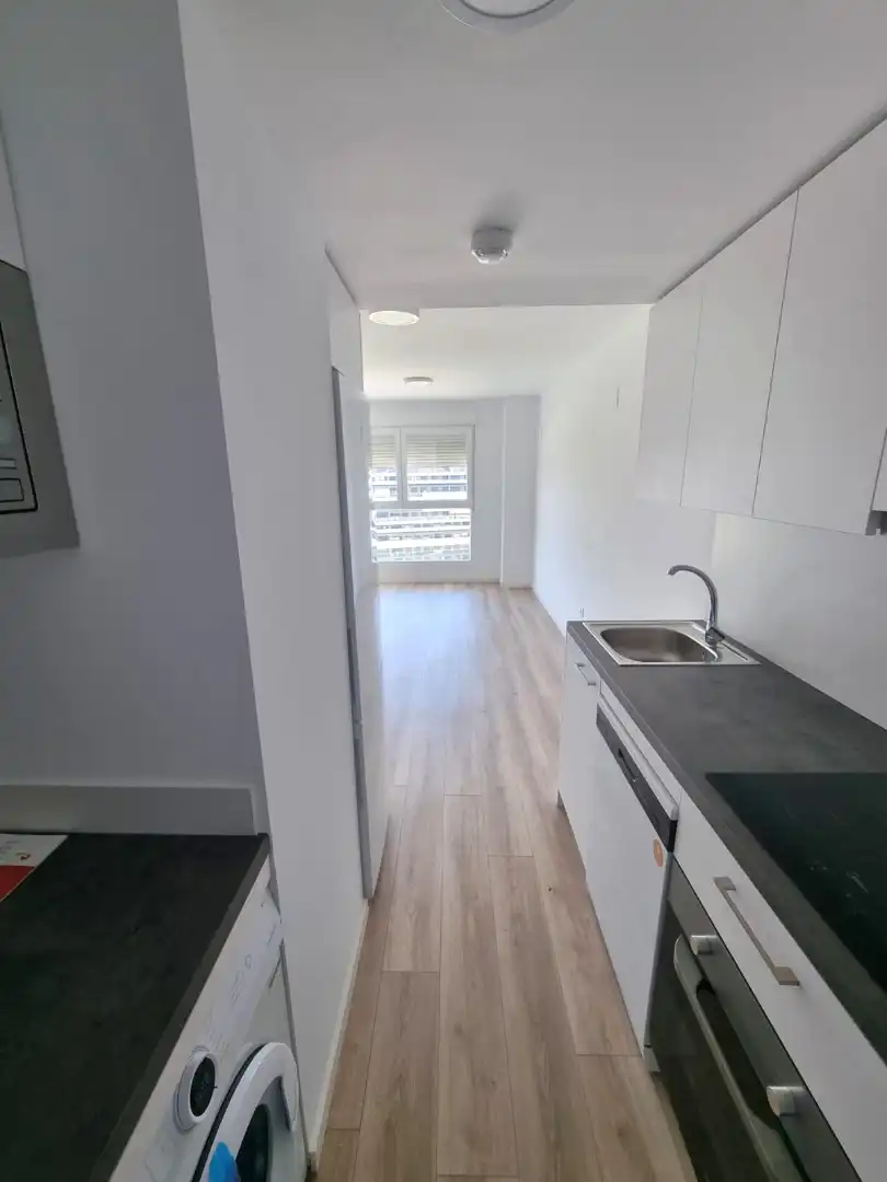 Küche von Wohnung zur Miete in Murcia mit Klimaanlage, Heizung und Möbliert