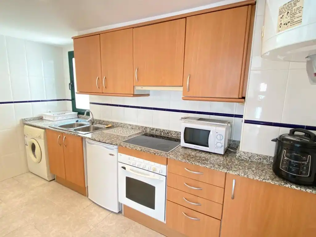 Küche von Wohnung zum Verkauf in Cadaqués mit Balkon