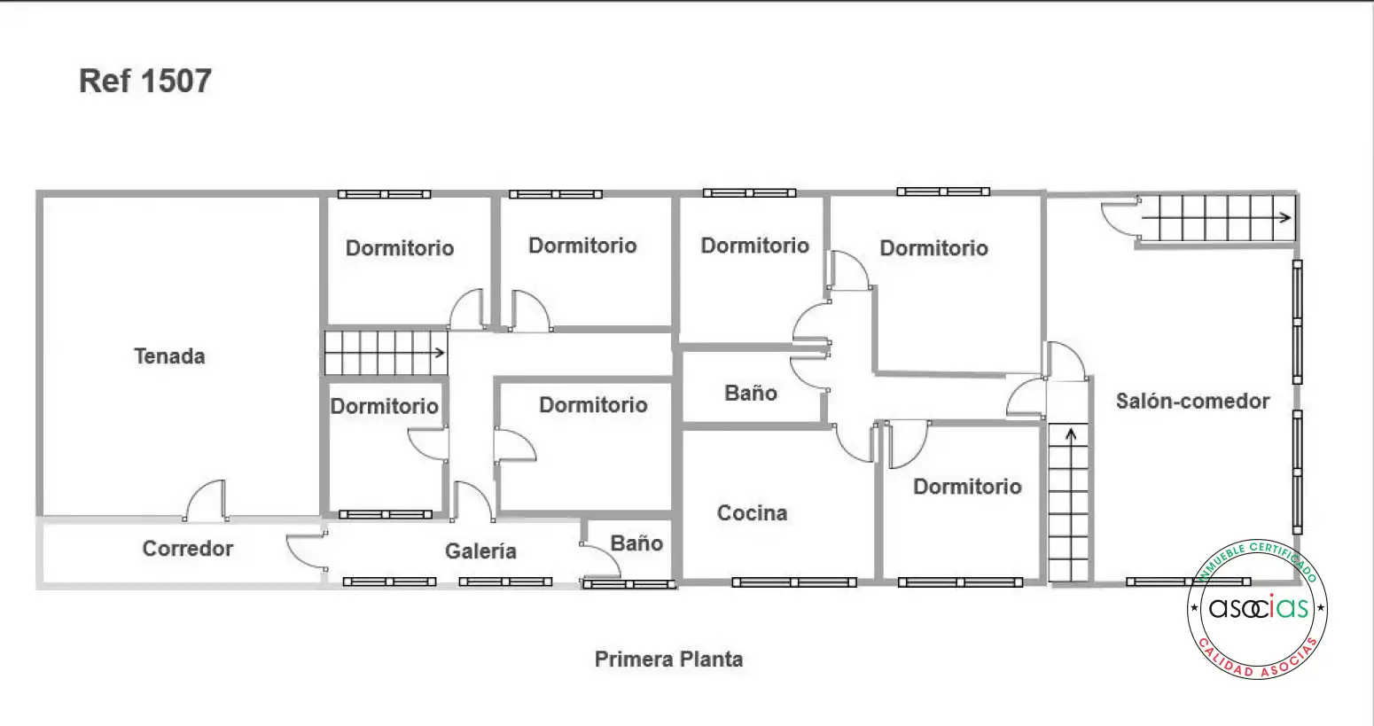 Casa o xalet en venda en Cabranes amb Calefacció, Jardí privat i Parquet