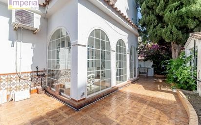 Terrace of House or chalet for sale in Fuengirola