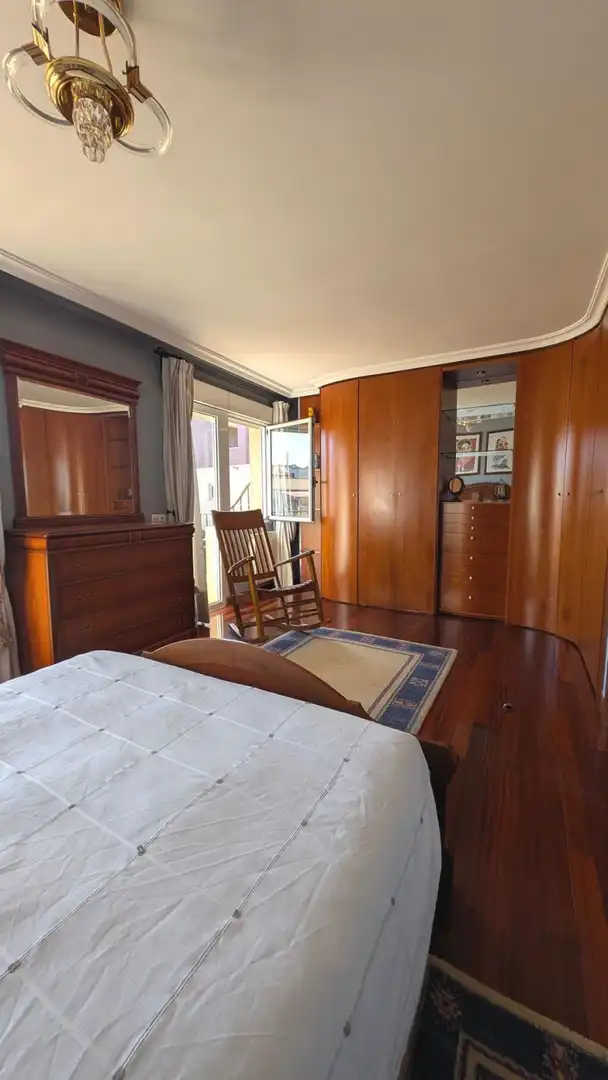 Bedroom of Apartments for rent in Camargo  with Heating, Terrace and Furnished