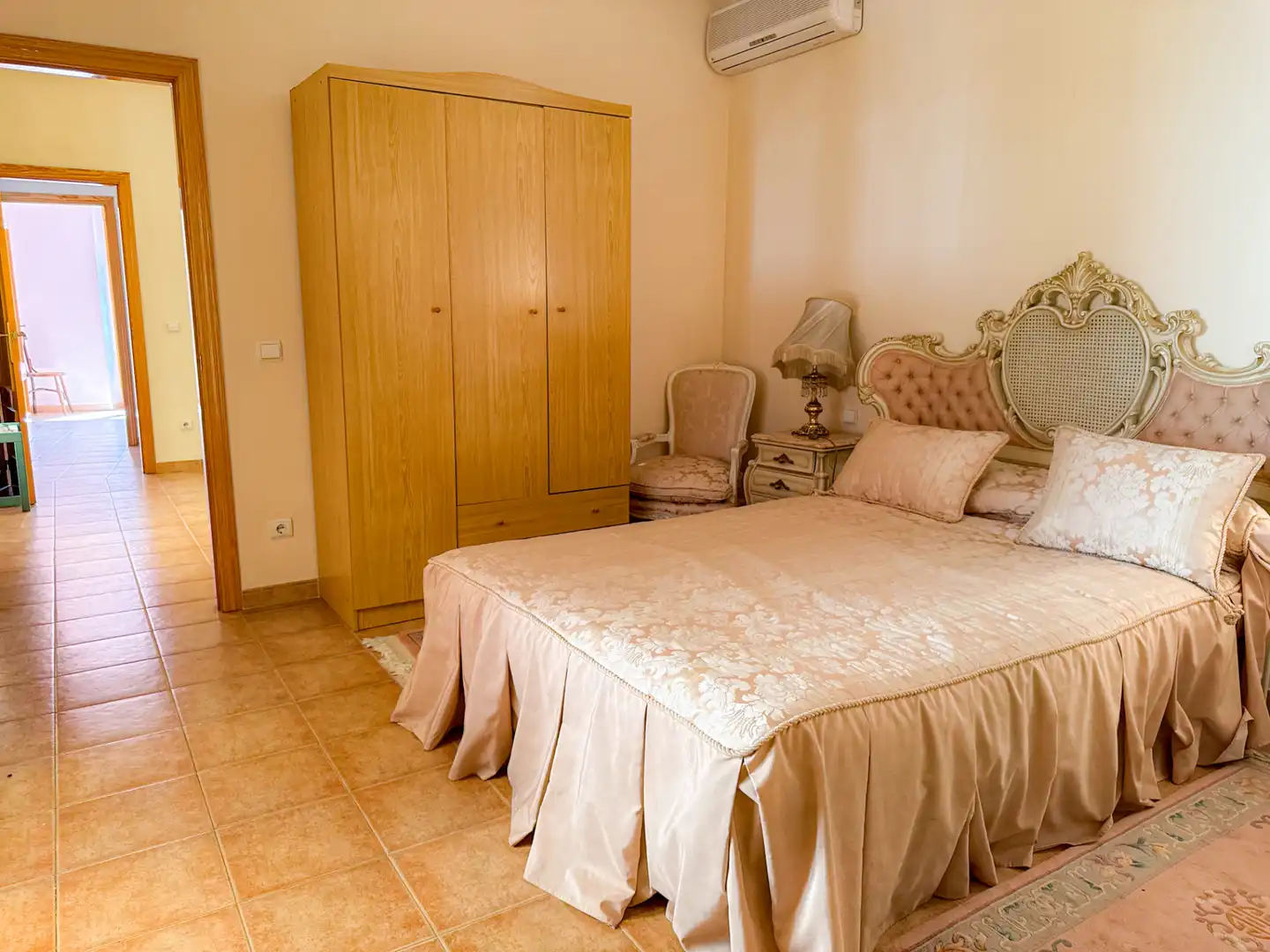 Habitación de Casa o chalet en venta en Moral de Calatrava con Aire acondicionado, Terraza y Trastero