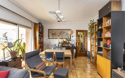 Dining room of Apartment for sale in  Madrid Capital  with Air Conditioner, Heating and Parquet flooring