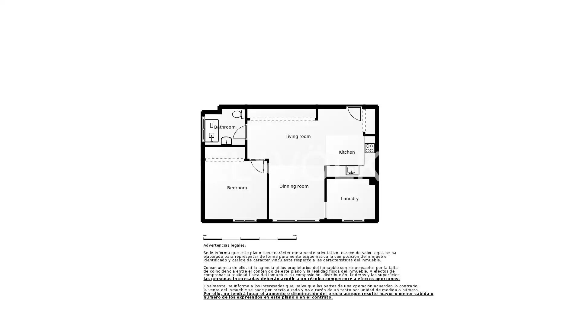 Flat for sale in Madrid  with Air Conditioner, Heating and Swimming Pool