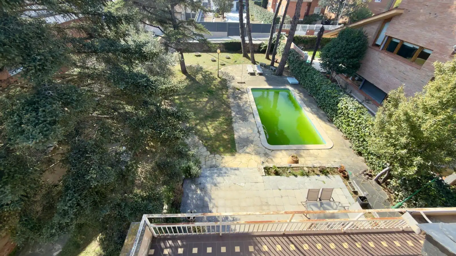Jardí de Casa o xalet en venda en Igualada amb Calefacció, Jardí privat i Terrassa