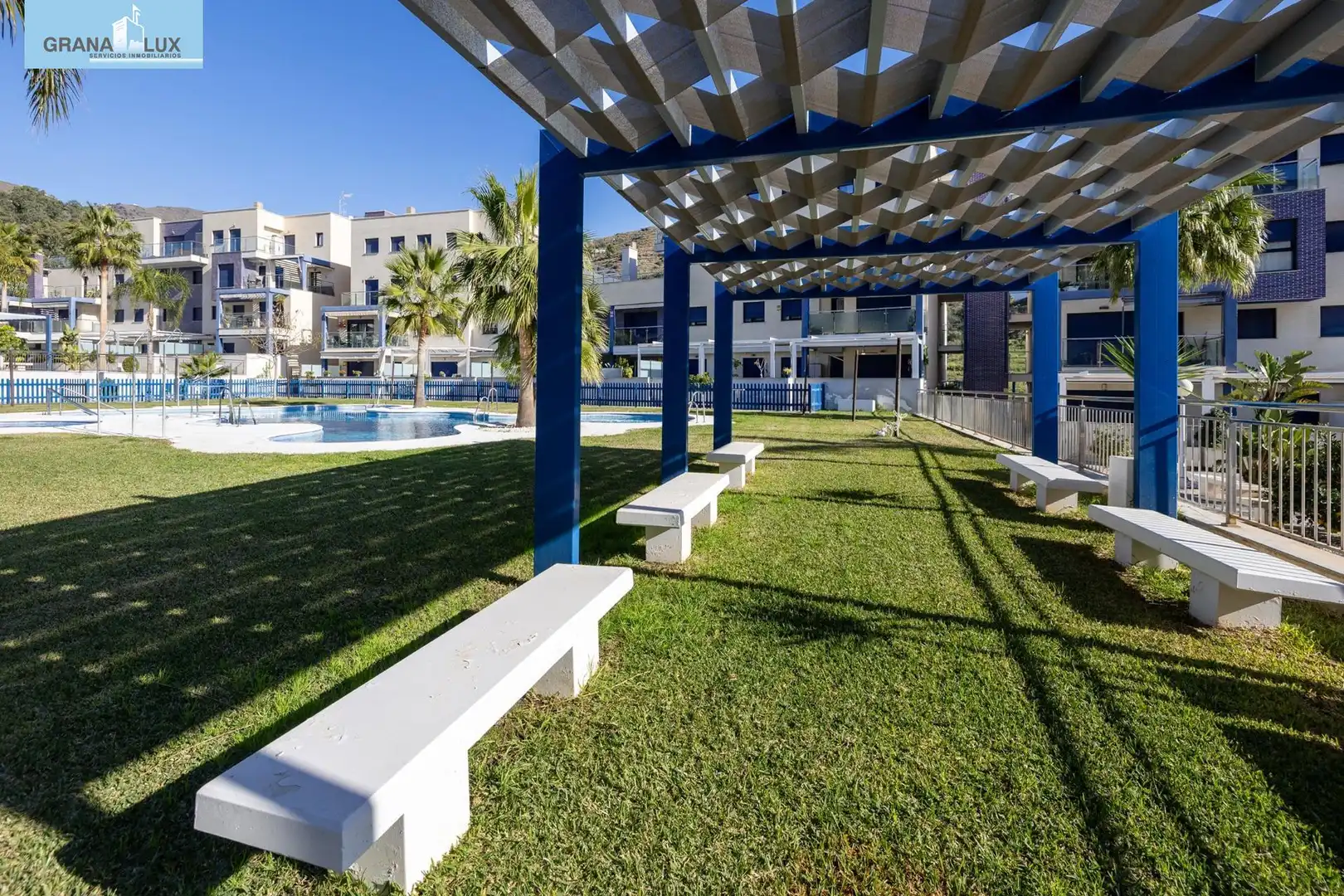 Terraza de Piso en venta en Almuñécar con Aire acondicionado, Jardín privado y Terraza