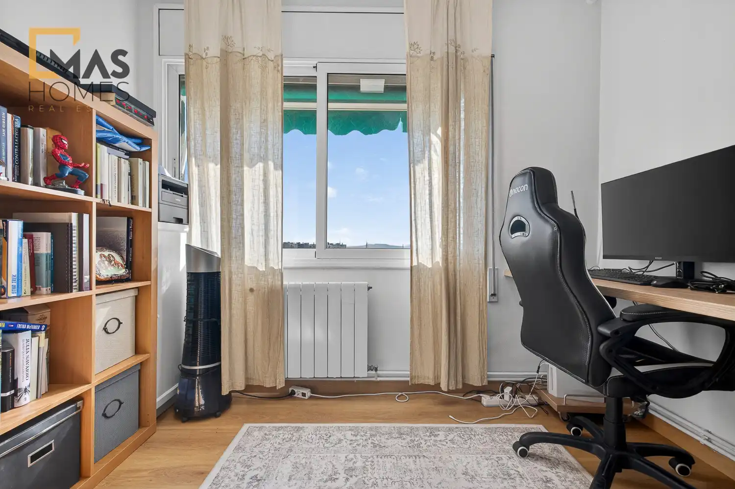 Schlafzimmer von Wohnung zum Verkauf in Sabadell mit Klimaanlage, Heizung und Terrasse