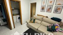 Living room of Flat for sale in  Madrid Capital  with Heating and Furnished