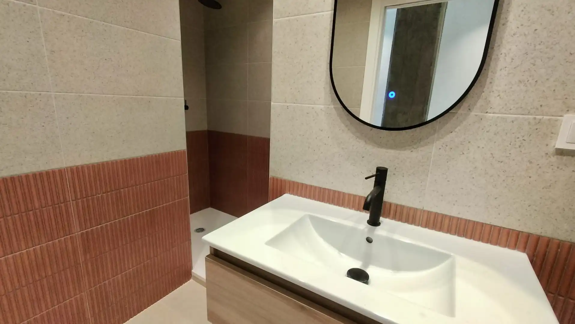 Badezimmer von Maisonette zum Verkauf in Málaga mit Terrasse