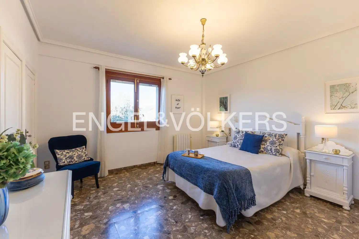 Habitación de Casa o chalet en venta en Pedralba con Calefacción, Jardín privado y Terraza
